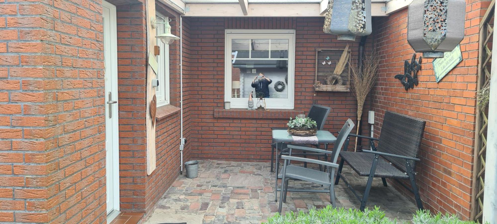 Lotta'S Ferienhaeuschen Apartamento Emden Exterior foto
