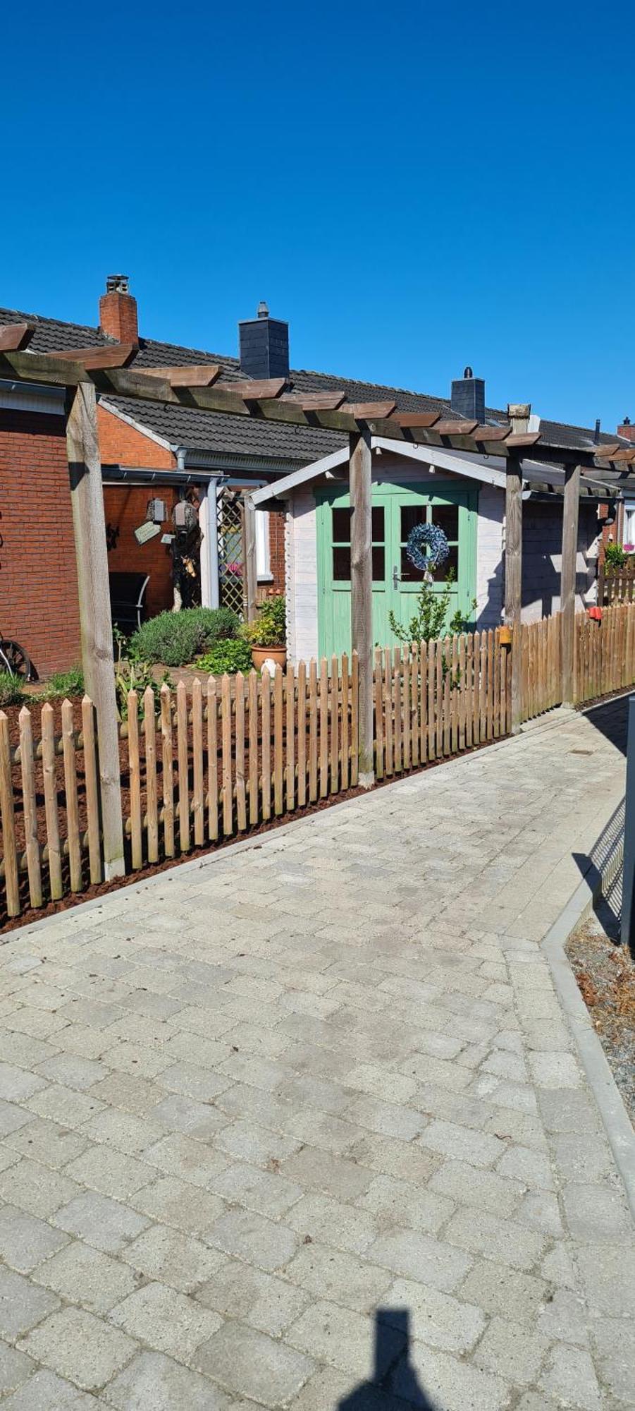 Lotta'S Ferienhaeuschen Apartamento Emden Exterior foto